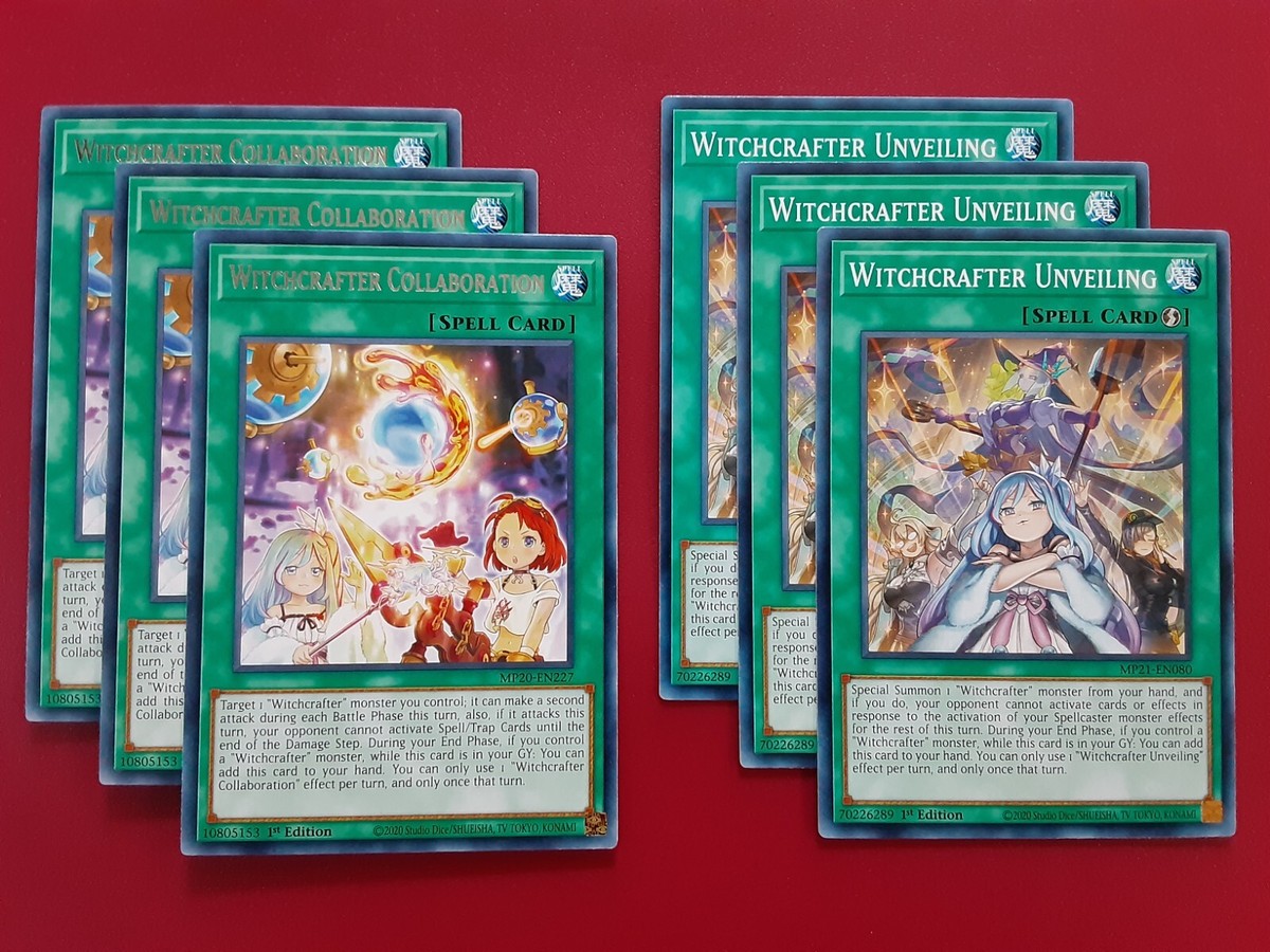 yugioh witchcrafter deck 2020 Amazon.com: Complete Custom Deck for Yu-Gi-Oh!