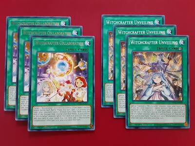 yugioh witchcrafter deck 2020 Yugioh Witchcrafter Deck 57 Cards Vice-Madame Verre Complete Tournament Ready