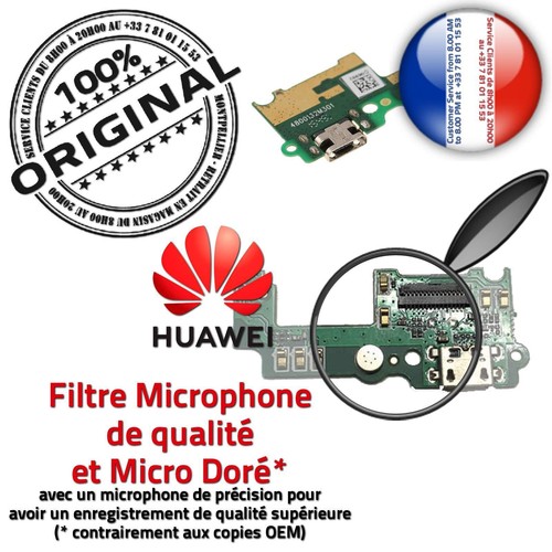 ORIGINAL Huawei Y6 PRO 2016 Connecteur de Charge Micro USB Prise Câble Chargeur - Photo 5/5