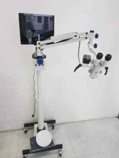 5 STEP ENT Multidisciplinary Surgical Microscope. Neurosurgery, Spine and Crania
