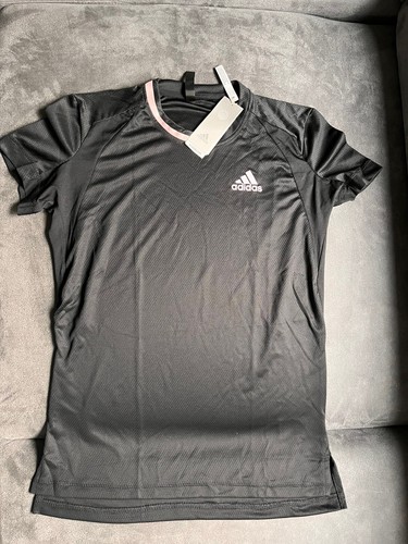 Adidas New York Tee Aeroready Tennis Shirt Gr.L NEU