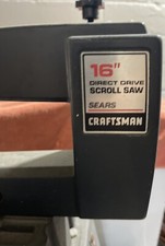 Craftsman 16"  Scroll Saw w Stand