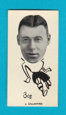 FUSSBALLER - LESLIE GALANTREE OF GATESHEAD - JOHN SINCLAIR LTD. - 1938
