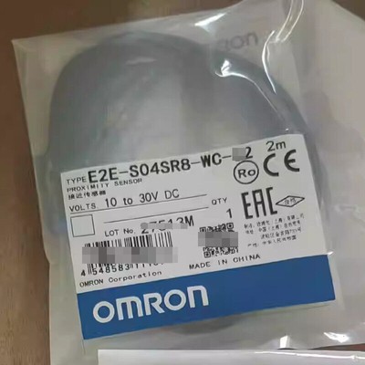1PCS NEW FIT For OMRON E2E-S04SR8-WC-B2 2M PROXIMITY SENSOR SWITCH