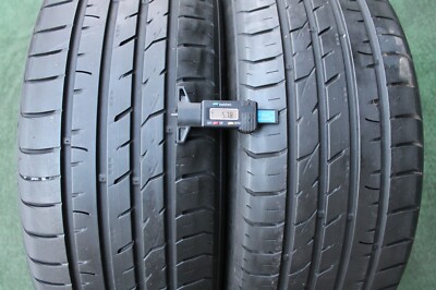 2x Kumho Crugen HP91 235/55 R19 101V Sommerreifen DOT:2815 ca.5,7mm