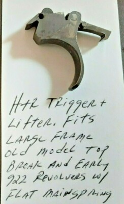 H&R Trigger & Lifter, Old Model Large Frame Top-Break Revolvers