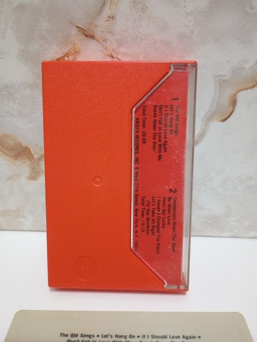 Barry Manilow - If I Should Love Again - Cassette 1981 Arista - Picture 3 of 3