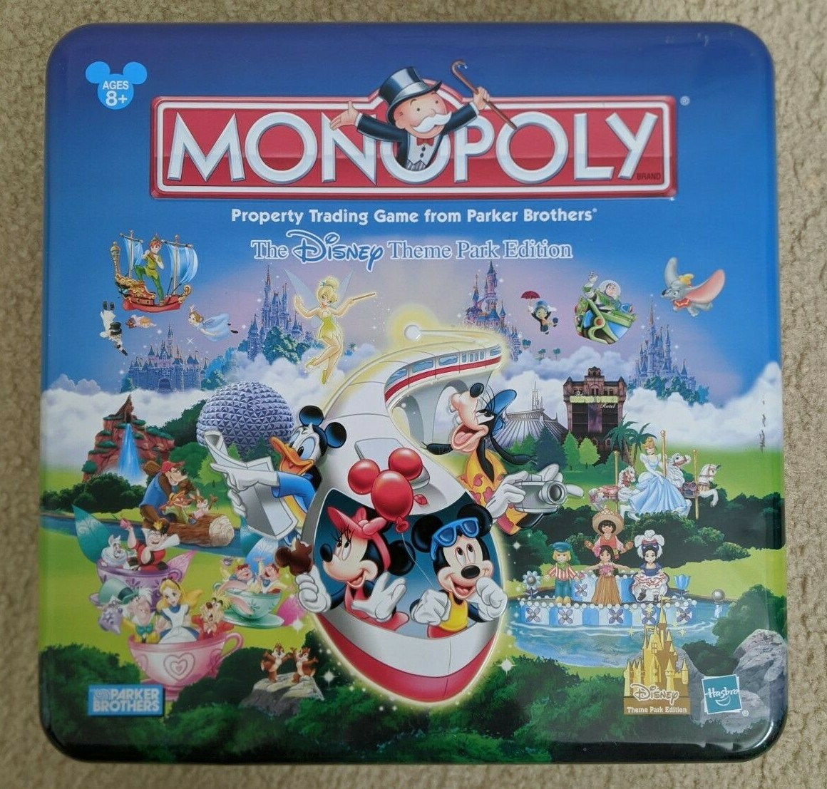 Monopoly The Disney Theme Park Edition | eBay