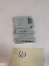 Beckhoff KL1124 4Channel Digital Input Terminal Wago 750 Fast Shipping Warranty 