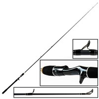 Bullseye Dentist Cast 2,20M 45-120G - Baitcaster Rute Zum Hechtangeln, Angelrute