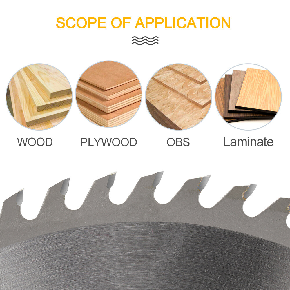 Circular Saw Blades 254mm TCT 60Teeth 30mm BORE Saw Disc Blade Wood