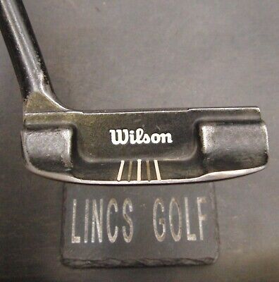 Wilson TPA XVII Putter Steel Shaft 88cm Length Acer Grip Wilson TPA XVII Putter Steel Shaft 88cm Length Acer Grip
