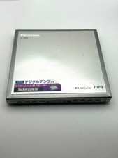 Panasonic SL-J905 Portable CD Player Discman MP3 Operation not confirmed JANK