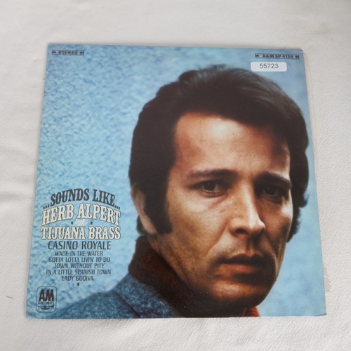 NEW Herb Alpert And The Tijuana Brass Sounds Like LP Vinyl Record Album