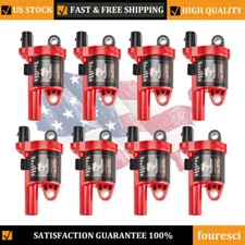 8* UF742 Ignition Coils for Chevy Silverado 1500 2500 3500 HD HIGH PERFORMANCE