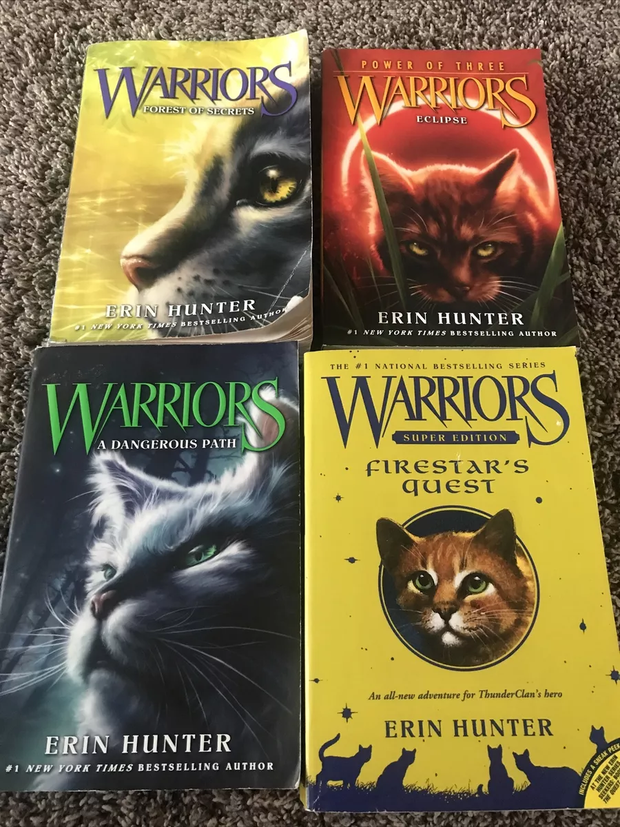 Firestar's Quest (Warriors Super Edition) by Hunter, Erin