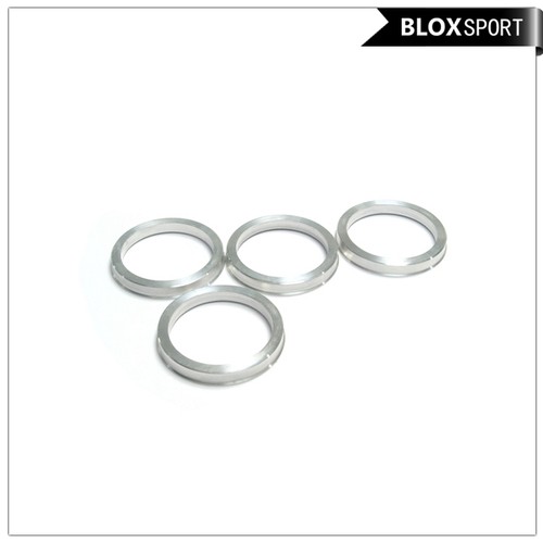 4 Hub Centric Rings 73.1mm to 60.1mm Hubcentric ring 73 60 For
