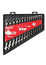 Milwaukee 48-22-9515 15pc Combination Wrench Set - Metric