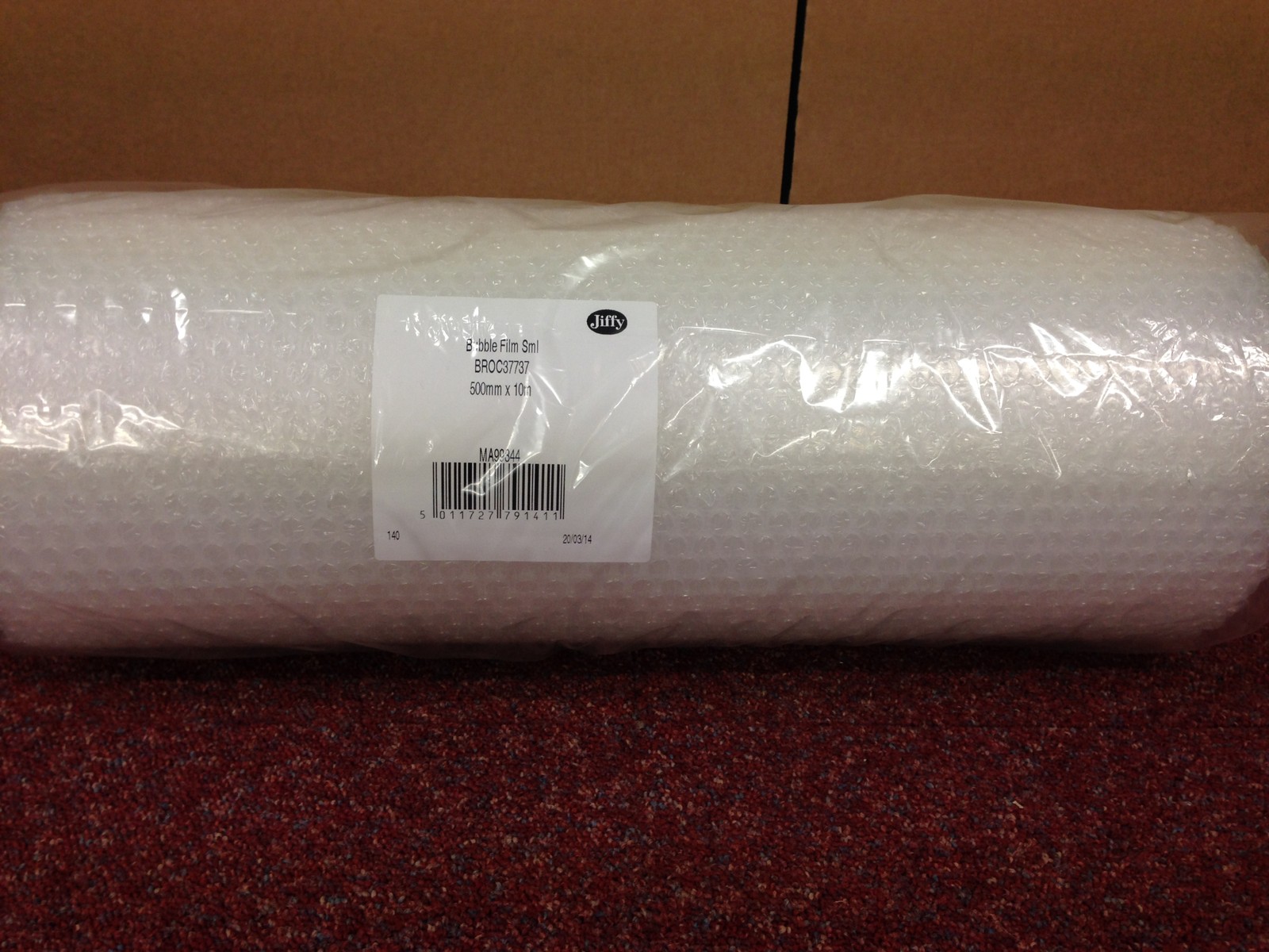 JIFFY BUBBLE WRAP 100 / 50 METRES LONG X 300 500 750MM INC ANTISTATIC