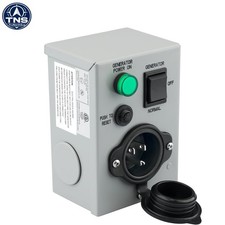 Generator Transfer Switch 15A 120V Manual Cir...