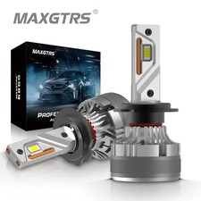 2x 4300K 55W H8 H11 H4 Hi/Lo Beam H7 Car LED Headlight CSP Chip 6000K Fog Lamp