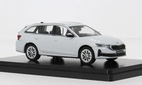 Abrex ABR143AB-050EJ - 1/43 Skoda Octavia Iv Fl, Weiss, 2024 - Neu
