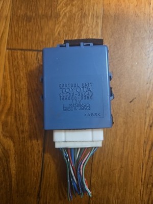 1996-1999 TOYOTA 4RUNNER REAR POWER WINDOW RELAY CONTROL MODULE 85930-35040 OEM