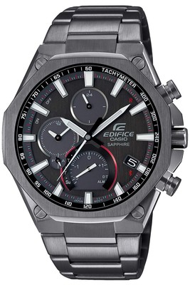 Unused CASIO EDIFICE EQB-1100YDC-1AJF Men Watch Smartphone Link Bluetooth in Box