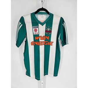 Rapid Vienna Home Football Shirt 2008/09 Adult Sz M #8 Ivanschitz