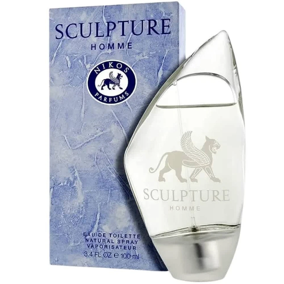 Nikos Parfums Hombre Escultura Hombre EDT Spray 3.3 OZ (Probador) Fragancias Foto 2 de 2