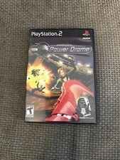 Power Drome PS2 Playstation 2 - Complete CIB
