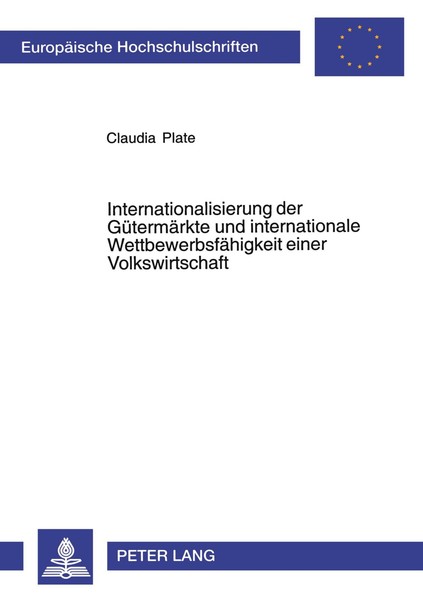 Internationalisierung Der GüTermäRkte Und Internationale WettbewerbsfäHigkeit Ei-image