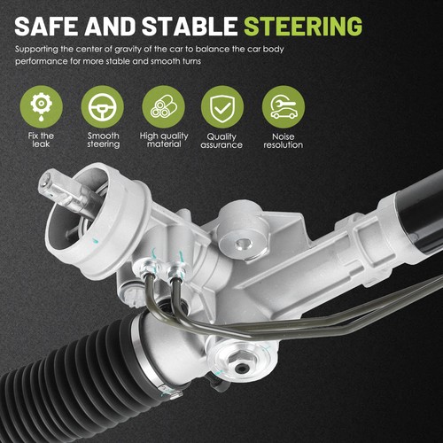 Power Steering Rack and Pinion For 2002-2006 Audi A4 A4 Quattro 8E1422052P - Picture 9 of 15