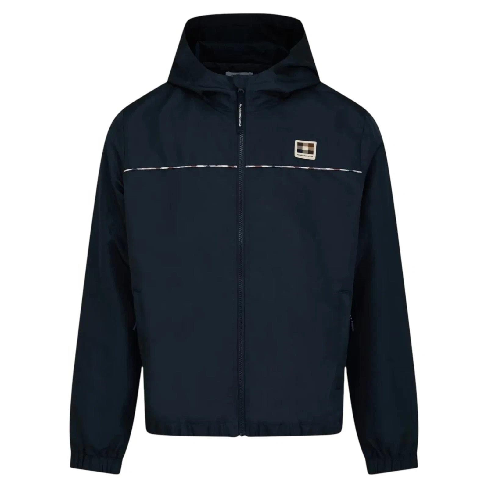 Aquascutum Diamond Wave Badge Track Top Navy
Opens in a new window or tab