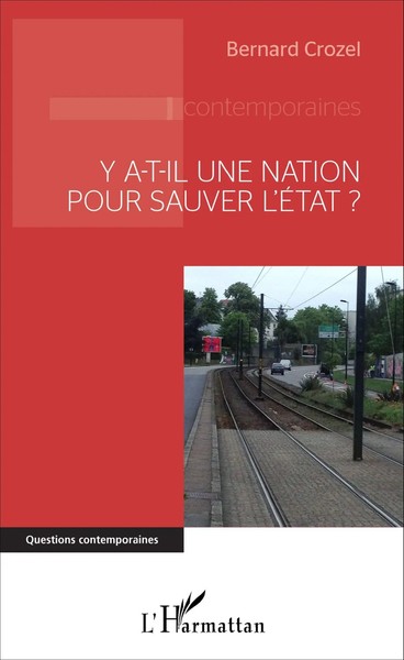 Y A-T-Il Une Nation Pour Sauver L'ÉTat ? Bernard Crozel Taschenbuch 156 S. 2024-image