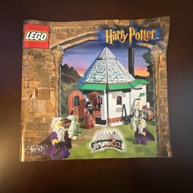 Lego Harry Potter 4707 HAGRID'S HUT 100% Complete with Box and Manual