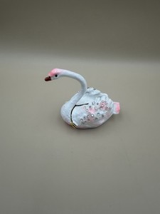 Swan Jewelry Box | eBay