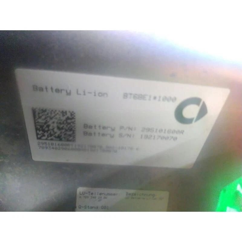 ELEKTROAUTO-BATTERIE FÜR SMART FORFOUR (19-21) W453 RESTYLING ELETTRICA 2019 Foto 3 de 4