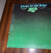 Yes "Close to the Edge" Vinyl Record 12"