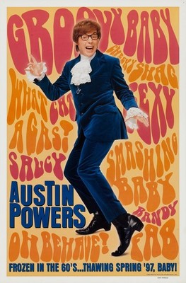 Austin Powers International Man of Mystery 1997 4 Filmplakat Kunstdruck StudioD