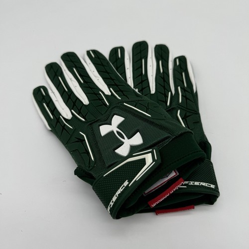 Guanti da calcio nuovi Under Armour Hawaii Rainbow Warriors gioco grandi - Foto 5 di 6