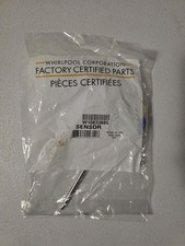 Genuine OEM Whirlpool Range Oven Temperature Sensor W10833885