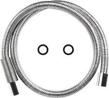 60 Inch Commercial Pre Rinse Sprayer Hose 1.42 GPM Pre Rinse Faucet Hose for Kit