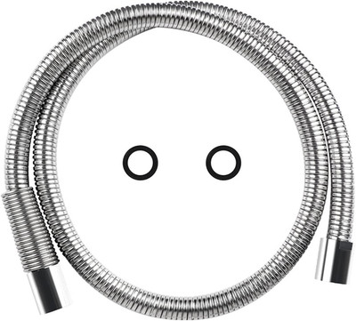 60 Inch Commercial Pre Rinse Sprayer Hose 1.42 GPM Pre Rinse Faucet Hose for Kit