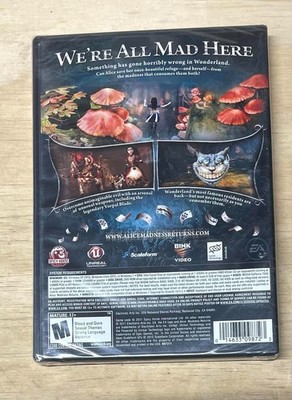 Alice: Madness Returns (PC, 2011) for sale online | eBay