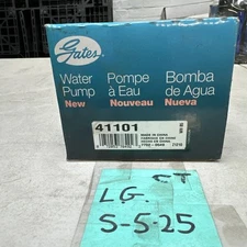 Engine Water Pump-Water Pump(Standard) Gates 41101