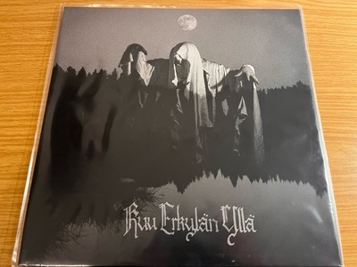 HAVUKRUUNU Kuu Erkylän Yllä 1st PRESS BLACK vinyl lp /1000 NEW&UNPLAYED