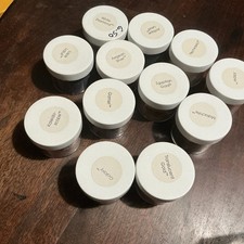 LOT of 12 Embossing Powder Glitter Judi Kins