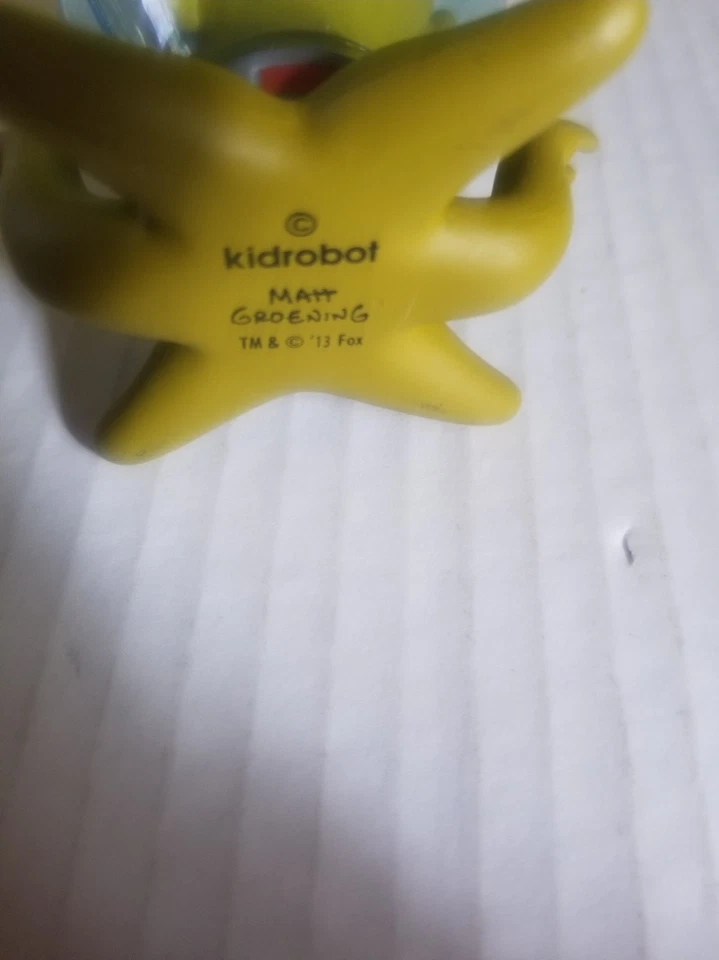 SIMPSONS TREEHOUSE OF HORRORS Kidrobot blindbox KODOS the alien 3" figure - Image 3 of 3