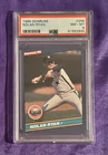 1986 Donruss Nolan Ryan Baseball #258 PSA 8 NM-MT